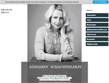 Tablet Screenshot of elisabethsikora.com